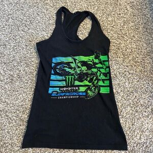 Monster energy SX tank